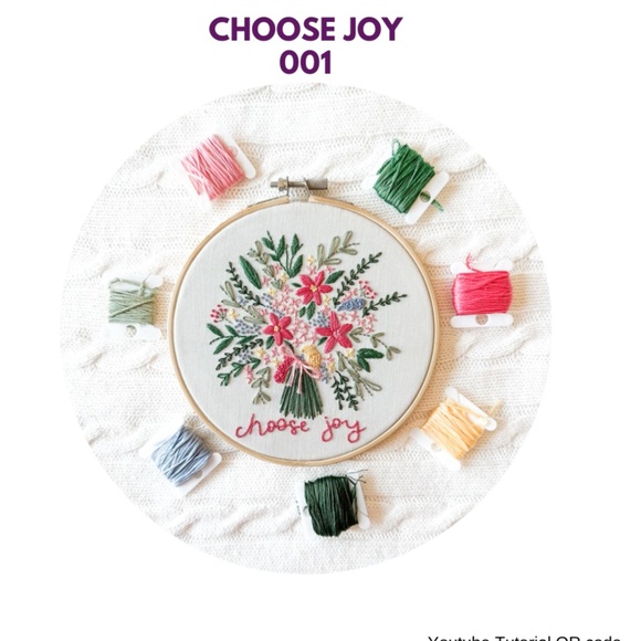 Embroidery Kit - Picture 3 of 3